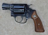 SMITH & WESSON CHIEFS SPECIAL MODEL 36 MANUFACTURED 1969 WITH BOX, CLEANING KIT**SOLD** - 4 of 18