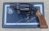 SMITH & WESSON CHIEFS SPECIAL MODEL 36 MANUFACTURED 1969 WITH BOX, CLEANING KIT**SOLD** - 1 of 18