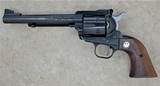 RUGER OLD MODEL BLACKHAWK .357 MAG 3 SCREW MANUFACTURED IN 1972 NOT CONVERTED SOLD - 5 of 17