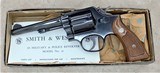 SMITH AND WESSON MODEL 10-5 MANUFACTURED IN 1970 WITH MATCHING BOX AND PAPERWORK 38 SPL SOLD - 16 of 16