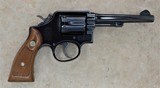SMITH AND WESSON MODEL 10-5 MANUFACTURED IN 1970 WITH MATCHING BOX AND PAPERWORK 38 SPL SOLD - 6 of 16