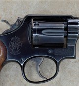 SMITH AND WESSON MODEL 10-5 MANUFACTURED IN 1970 WITH MATCHING BOX AND PAPERWORK 38 SPL SOLD - 5 of 16