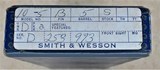 SMITH AND WESSON MODEL 10-5 MANUFACTURED IN 1970 WITH MATCHING BOX AND PAPERWORK 38 SPL SOLD - 15 of 16