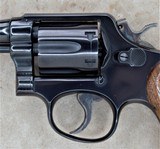 SMITH AND WESSON MODEL 10-5 MANUFACTURED IN 1970 WITH MATCHING BOX AND PAPERWORK 38 SPL SOLD - 3 of 16