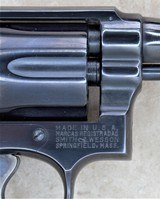 SMITH AND WESSON MODEL 10-5 MANUFACTURED IN 1970 WITH MATCHING BOX AND PAPERWORK 38 SPL SOLD - 9 of 16