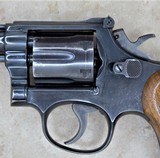SMITH & WESSON MODEL 15-2 MANUFACTURED IN 1967 .38 SPL - 3 of 15