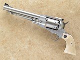 Ruger Old Army, Stainless Steel, Cal. .44 Percussion, 7 1/2 Inch Barrel, Adjustable rear Sight**SOLD** - 2 of 9