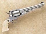 Ruger Old Army, Stainless Steel, Cal. .44 Percussion, 7 1/2 Inch Barrel, Adjustable rear Sight**SOLD** - 1 of 9