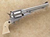 Ruger Old Army, Stainless Steel, Cal. .44 Percussion, 7 1/2 Inch Barrel, Adjustable rear Sight**SOLD** - 8 of 9