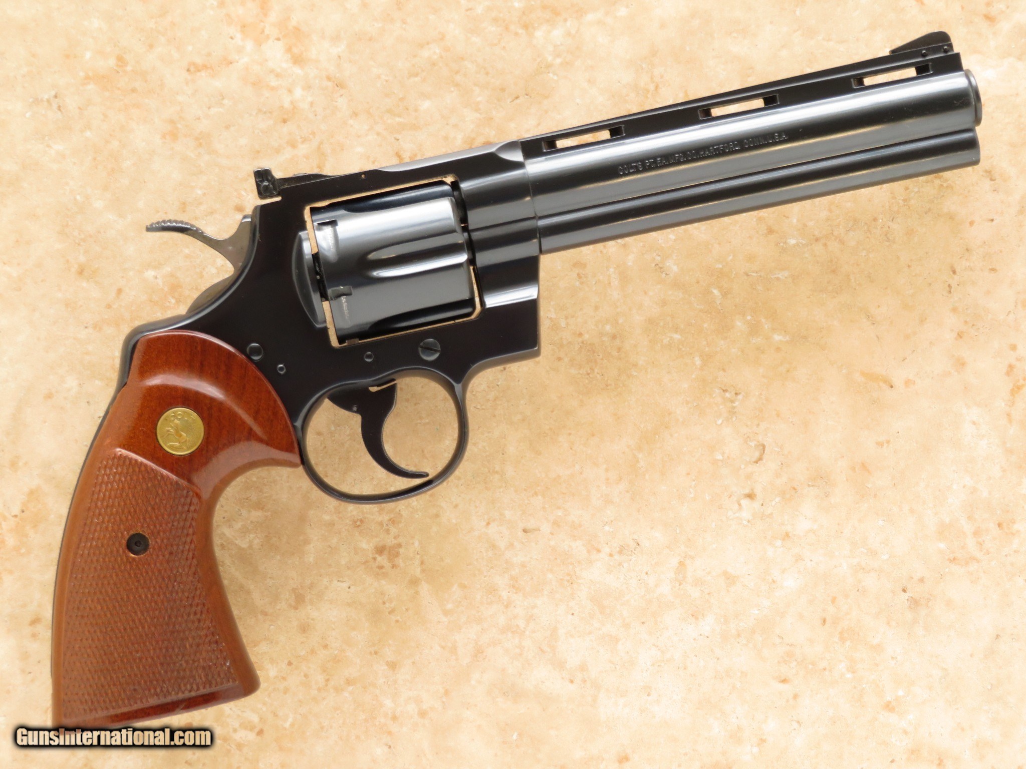 Colt Python Cal 357 Magnum 1982 Vintage 6 Inch Barrelsold