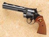 Colt Python, Cal. .357 Magnum, 1982 Vintage, 6 Inch Barrel**SOLD** - 8 of 10