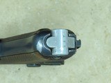 WW1 1917 DWM P-08 Luger in 9mm w/ WW1 Holster SOLD - 17 of 25