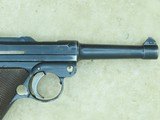 WW1 1917 DWM P-08 Luger in 9mm w/ WW1 Holster SOLD - 9 of 25