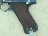WW1 1917 DWM P-08 Luger in 9mm w/ WW1 Holster SOLD - 3 of 25