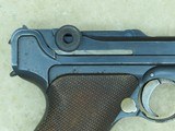 WW1 1917 DWM P-08 Luger in 9mm w/ WW1 Holster SOLD - 8 of 25