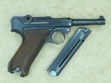 WW1 1917 DWM P-08 Luger in 9mm w/ WW1 Holster SOLD - 23 of 25