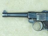 WW1 1917 DWM P-08 Luger in 9mm w/ WW1 Holster SOLD - 5 of 25