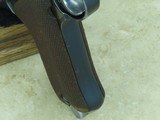 WW1 1917 DWM P-08 Luger in 9mm w/ WW1 Holster SOLD - 15 of 25