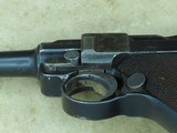 WW1 1917 DWM P-08 Luger in 9mm w/ WW1 Holster SOLD - 20 of 25
