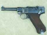 WW1 1917 DWM P-08 Luger in 9mm w/ WW1 Holster SOLD - 2 of 25