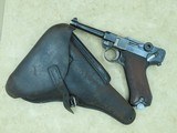 WW1 1917 DWM P-08 Luger in 9mm w/ WW1 Holster SOLD - 1 of 25