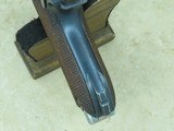 WW1 1917 DWM P-08 Luger in 9mm w/ WW1 Holster SOLD - 11 of 25