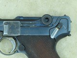 WW1 1917 DWM P-08 Luger in 9mm w/ WW1 Holster SOLD - 4 of 25