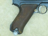 WW1 1917 DWM P-08 Luger in 9mm w/ WW1 Holster SOLD - 7 of 25