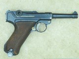 WW1 1917 DWM P-08 Luger in 9mm w/ WW1 Holster SOLD - 6 of 25