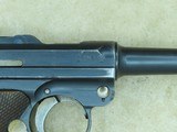 WW1 1917 DWM P-08 Luger in 9mm w/ WW1 Holster SOLD - 21 of 25