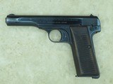 WW2 Nazi Germany Occupation FN Browning Model 1922 Pistol in .32 ACP** ALL-ORIGINAL & Matching **SOLD** - 1 of 21