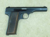WW2 Nazi Germany Occupation FN Browning Model 1922 Pistol in .32 ACP** ALL-ORIGINAL & Matching **SOLD** - 5 of 21