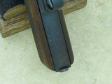 WW2 Nazi Germany Occupation FN Browning Model 1922 Pistol in .32 ACP** ALL-ORIGINAL & Matching **SOLD** - 11 of 21