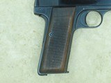 WW2 Nazi Germany Occupation FN Browning Model 1922 Pistol in .32 ACP** ALL-ORIGINAL & Matching **SOLD** - 6 of 21