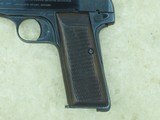 WW2 Nazi Germany Occupation FN Browning Model 1922 Pistol in .32 ACP** ALL-ORIGINAL & Matching **SOLD** - 2 of 21