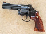 Smith & Wesson Model 586 Distinguished Combat Magnum, Cal. .357 Magnum, 4 Inch Barrel SOLD - 7 of 9