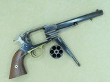 U.S. Civil War Remington New Model Army Model 1858 .44 Caliber Revolver
** 100% Original & MINT Bore! ** SOLD - 25 of 25
