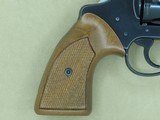 1973 Vintage Colt Detective Special .38 Special Revolver
** Exceptional 1st Yr. 3rd Model Detective Special! ** SOLD - 6 of 25