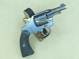 1924 Vintage Colt 1st Issue Police Positive Revolver in .32 New Police/.32 S&W Long** Scarce 2.5" Inch All-Original Colt ** SOLD - 25 of 25