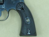 1924 Vintage Colt 1st Issue Police Positive Revolver in .32 New Police/.32 S&W Long** Scarce 2.5" Inch All-Original Colt ** SOLD - 2 of 25