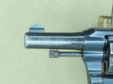 1924 Vintage Colt 1st Issue Police Positive Revolver in .32 New Police/.32 S&W Long** Scarce 2.5" Inch All-Original Colt ** SOLD - 23 of 25