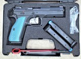 CZ SHADOW 2 WITH BOX, PAPERWORK, 3 MAGAZINES TOTAL WITH ALL ACCESSORIES **AS NEW** 9mm - 15 of 16