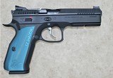 CZ SHADOW 2 WITH BOX, PAPERWORK, 3 MAGAZINES TOTAL WITH ALL ACCESSORIES **AS NEW** 9mm - 5 of 16