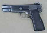 FN BROWNING HIGH POWER 9MM MADE IN BELGIUM IN 1982 SOLD - 1 of 15