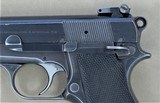 FN BROWNING HIGH POWER 9MM MADE IN BELGIUM IN 1982 SOLD - 3 of 15