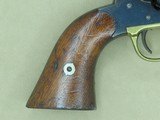 U.S. Civil War Remington New Model Army Model 1858 .44 Caliber Revolver
** 100% Original w/ MINT Bore! ** SOLD - 8 of 25