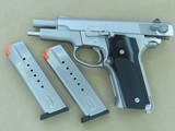 1983 Vintage Smith & Wesson Model 659 9mm Pistol w/ Box, Manuals, Etc.
** MINT & UNFIRED BEAUTY! * SOLD - 23 of 25