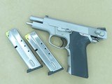 1995 Vintage Smith & Wesson Model 4006 Stainless .40 S&W Pistol w/ Box, Manuals, Etc.
** MINT & UNFIRED! ** SOLD - 23 of 25
