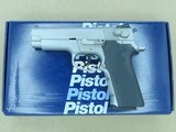 1995 Vintage Smith & Wesson Model 4006 Stainless .40 S&W Pistol w/ Box, Manuals, Etc.
** MINT & UNFIRED! ** SOLD - 1 of 25