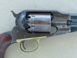U.S. Civil War Remington New Model Army Model 1858 .44 Caliber Revolver
** 100% Original & MINT Bore! ** SOLD - 8 of 25